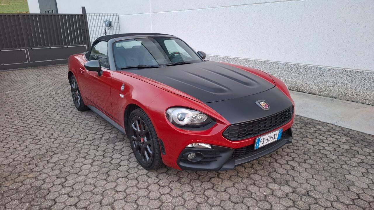 Abarth 124 Spider 1.4 Turbo MultiAir 170 CV Turismo