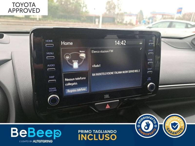 Toyota Yaris 1.5 HYBRID PREMIERE