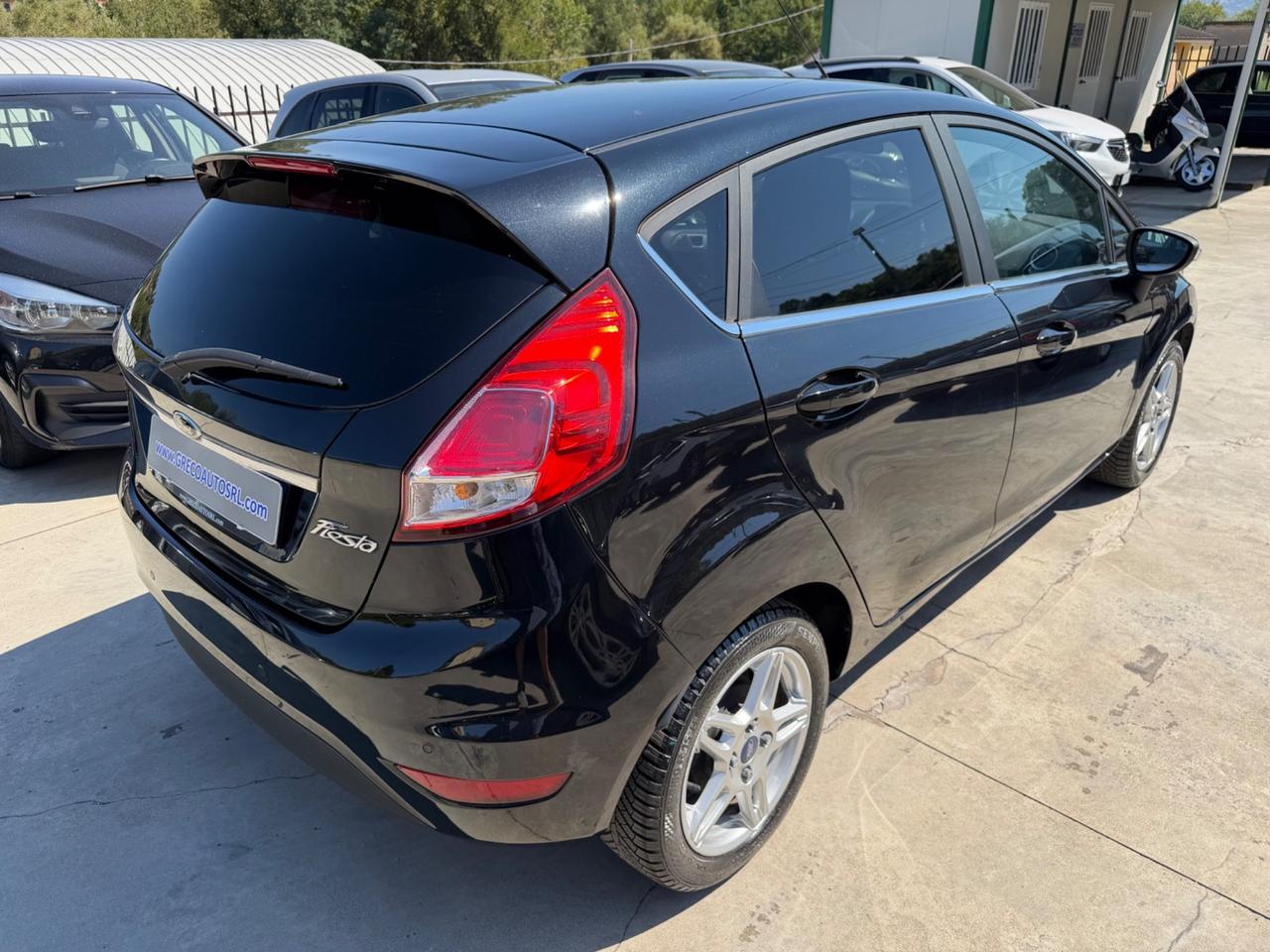 Ford Fiesta 1.5 TDCI 75CV TITANIUM/ 111.000km