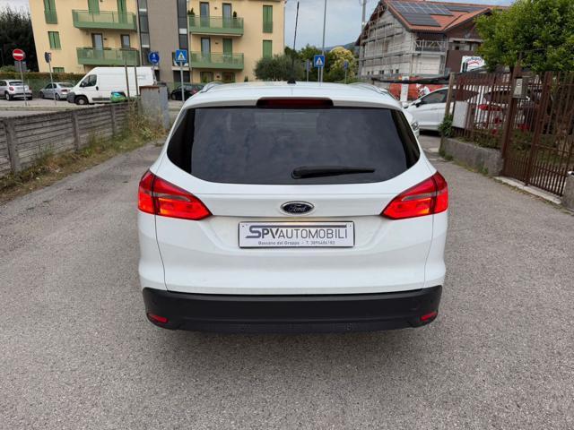 FORD Focus 1.5 TDCi EURO 6 Start&Stop Powershift SW Titanium