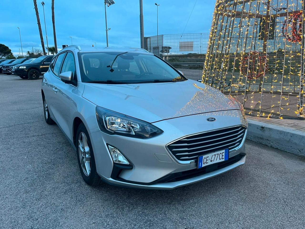 Ford Focus 1.5 EcoBlue 120 CV SW ST-Line