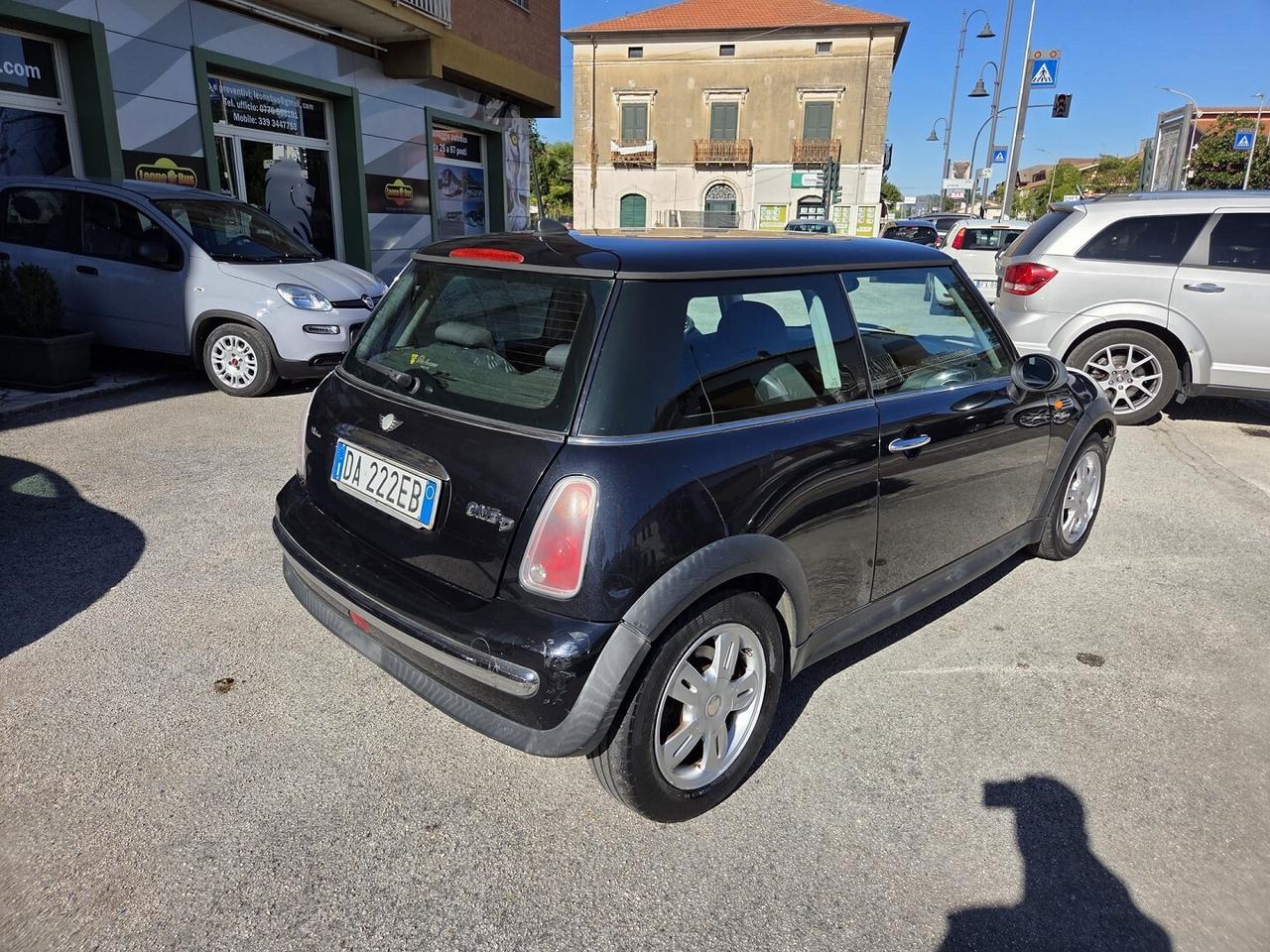 MINI COOPER ONE 1.4TDI 88CV 65KW OK NEOPATE-2006