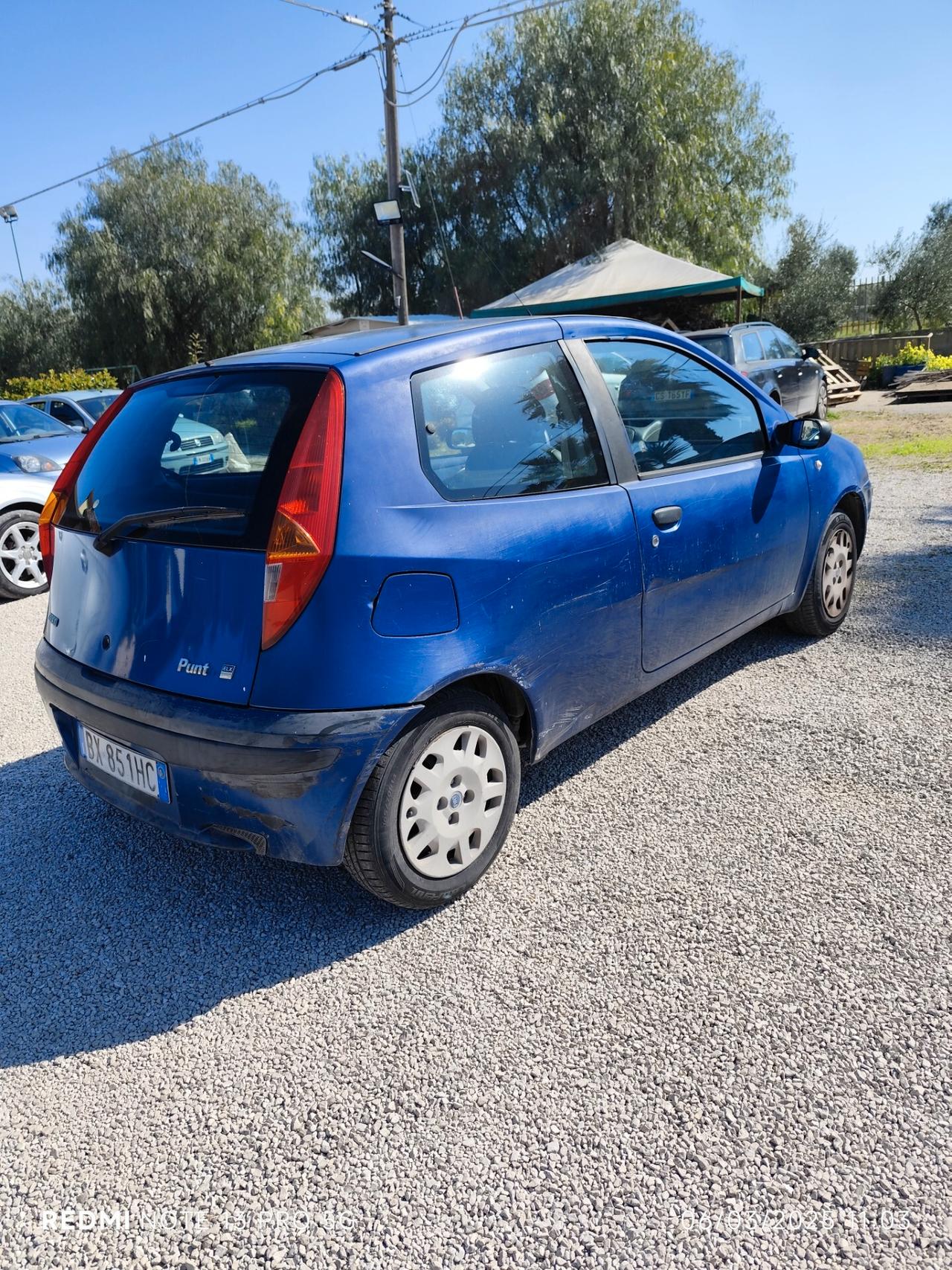 Fiat Punto 1.2 Benzina 60 CV 8v 3 porte