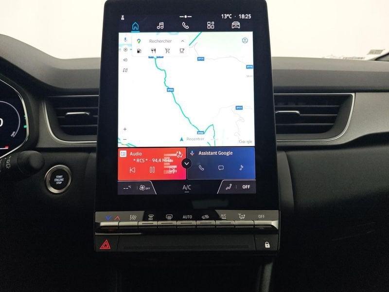 Renault Captur ECO-G 100 CV Techno + bicolore nero