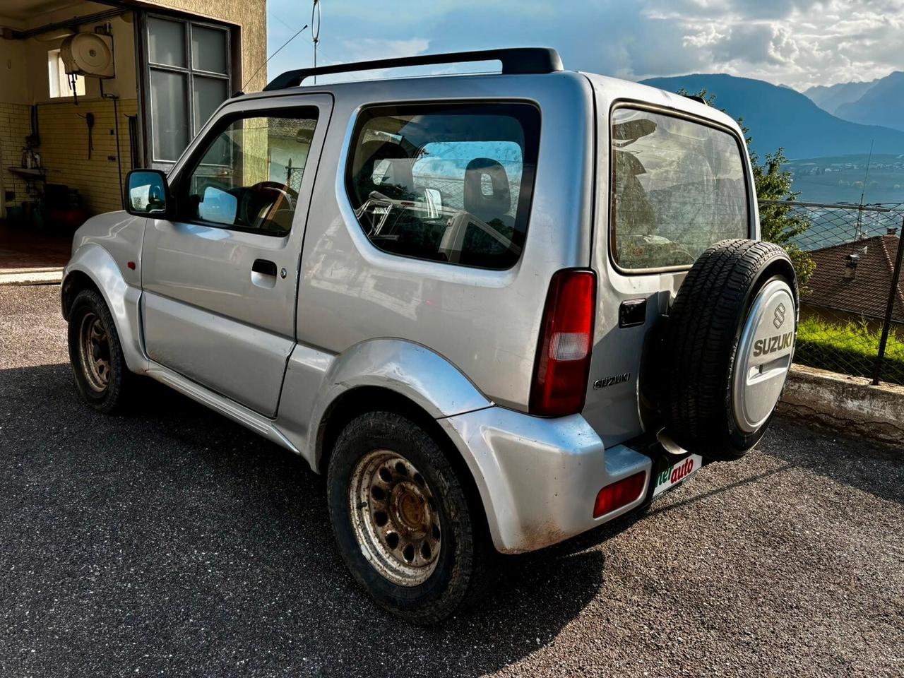 Suzuki Jimny 1.3i 16V cat 4WD JLX