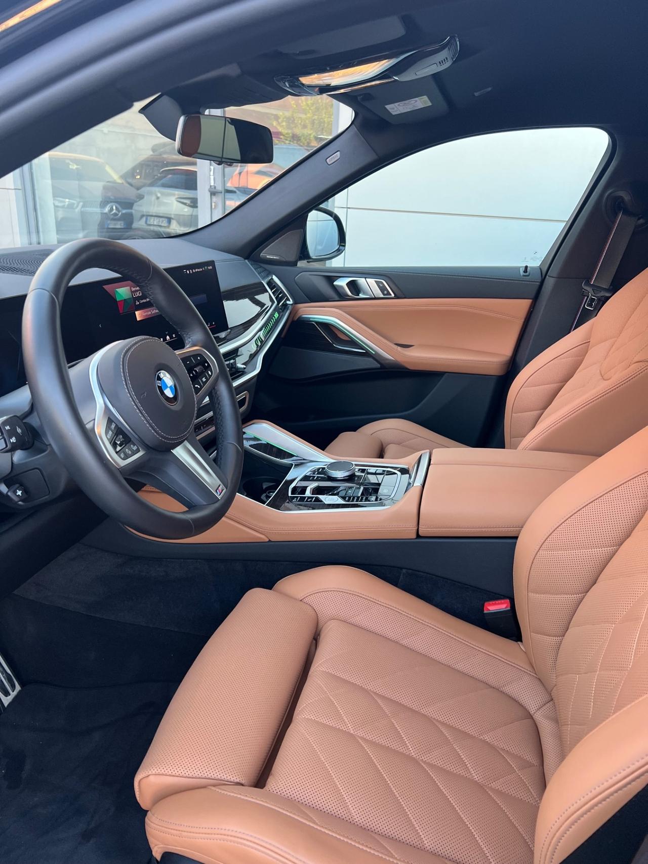 BMW X6 xdrive30d MSport possibilità noleggio noscoring
