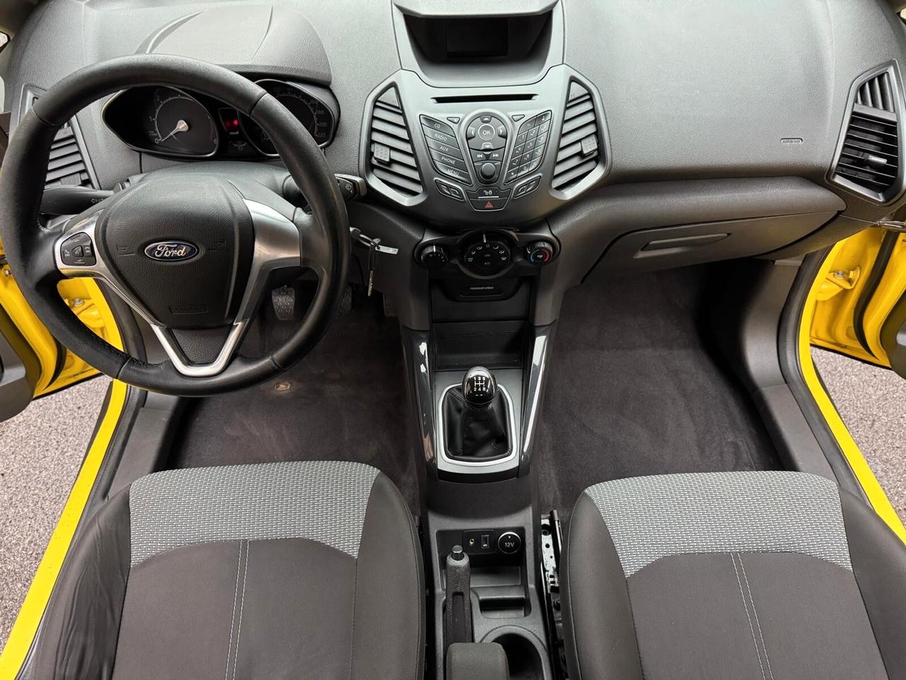 Ford EcoSport 1.5 TDCi 95 CV Titanium S