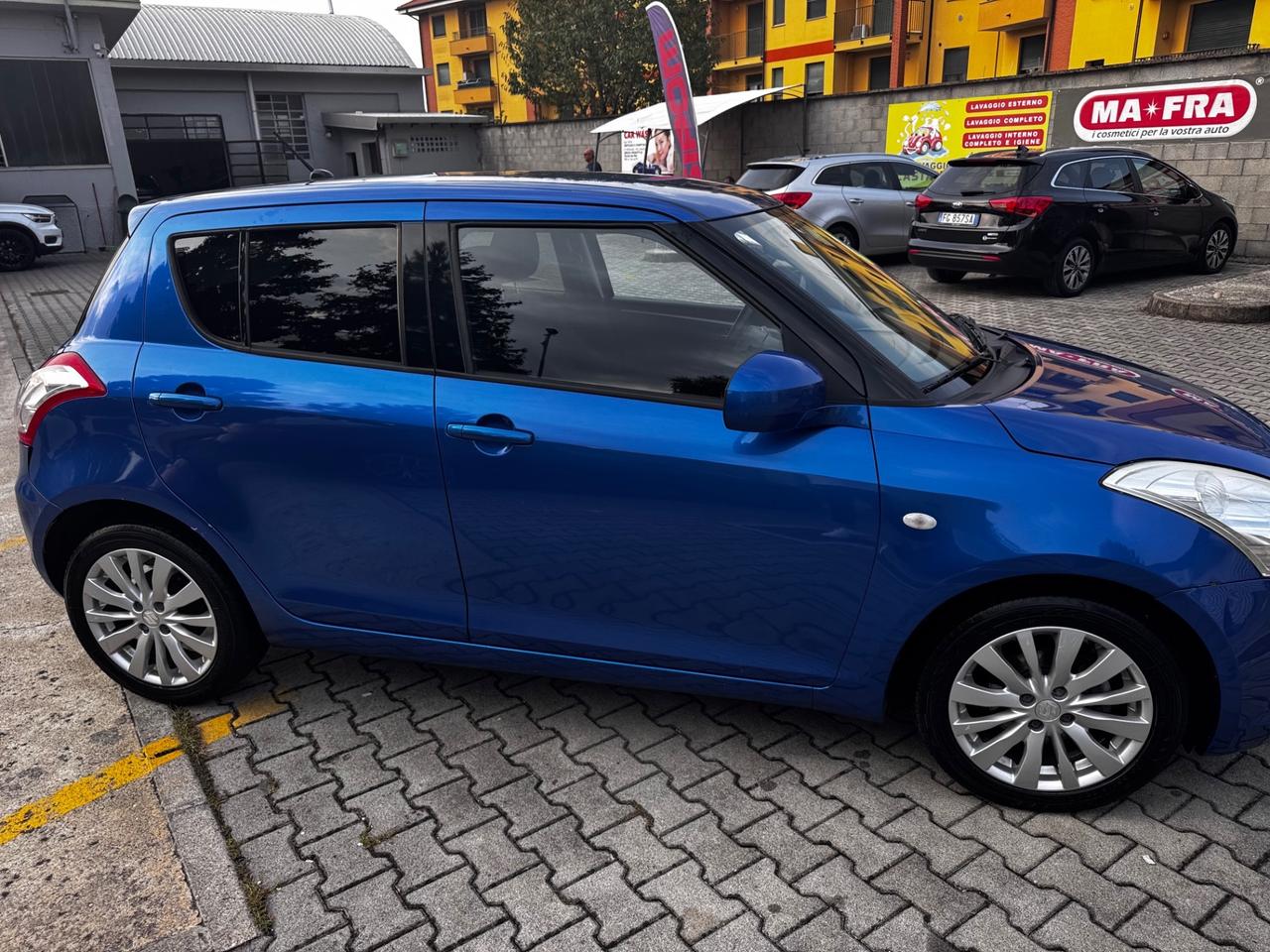 Suzuki Swift 1.2 VVT 5 porte GL Top neopatentato