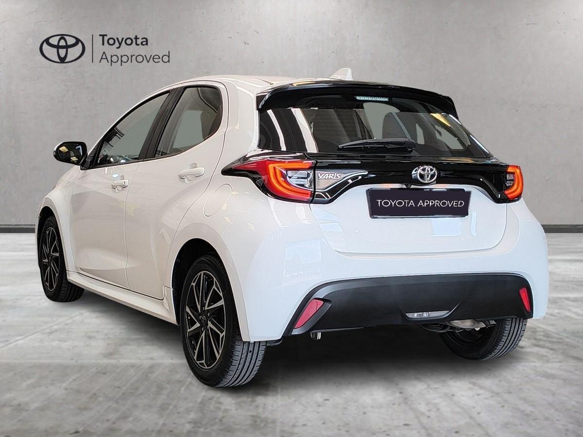 TOYOTA Yaris 4ª serie - Yaris 1.0 5 porte Trend