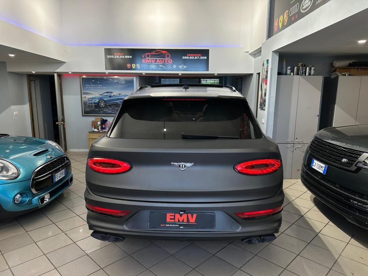 Bentley Bentayga V8 FIRST1EDITION