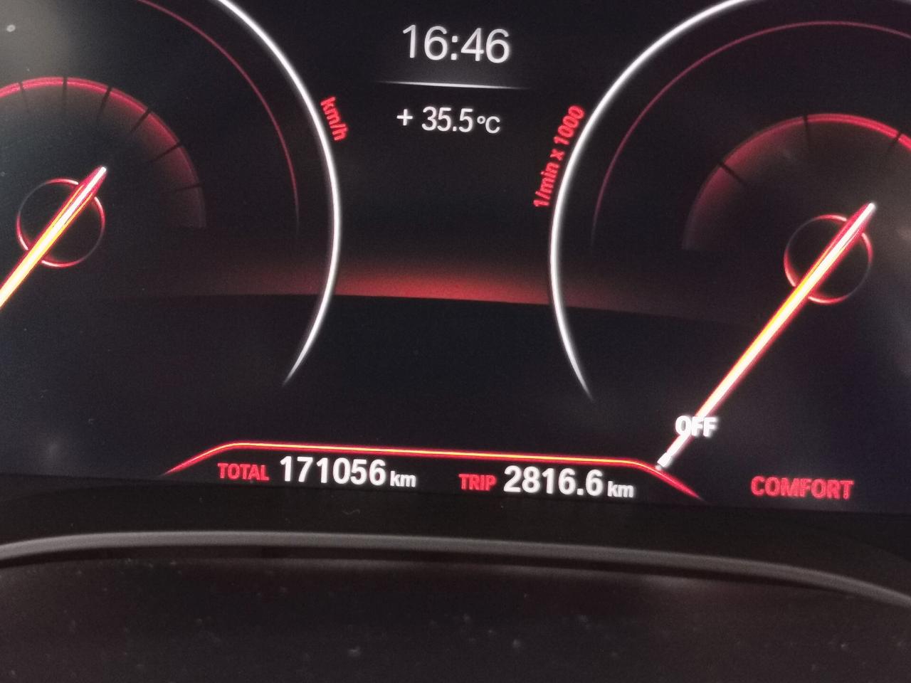 Bmw 520 520d Touring XDRIVE Msport Automatica