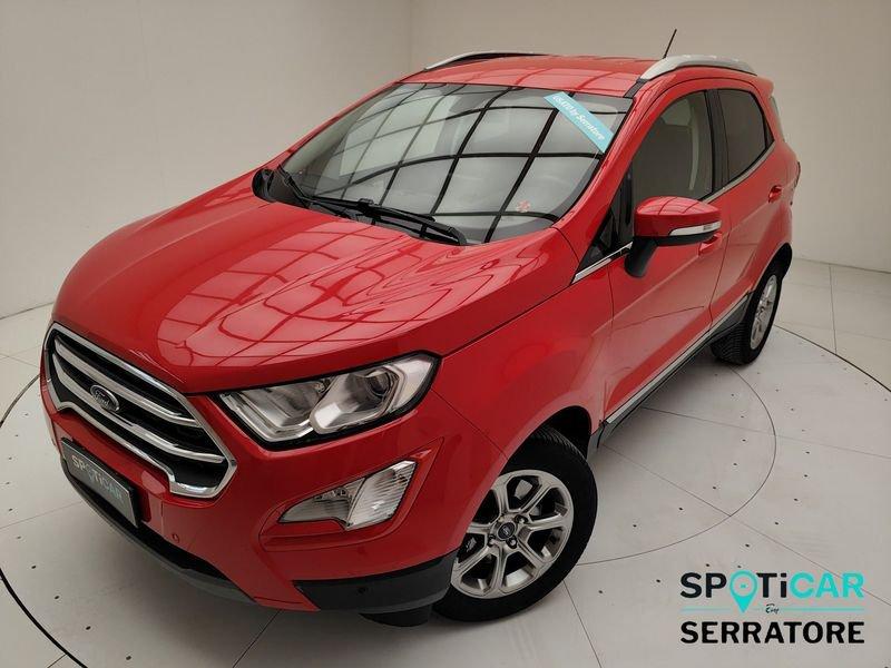 Ford EcoSport 1.0 ecoboost Titanium 100cv my19