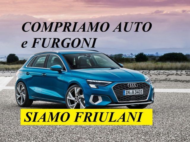 AUDI A5 35 C0MPRIAMO AUTO E FURGONI