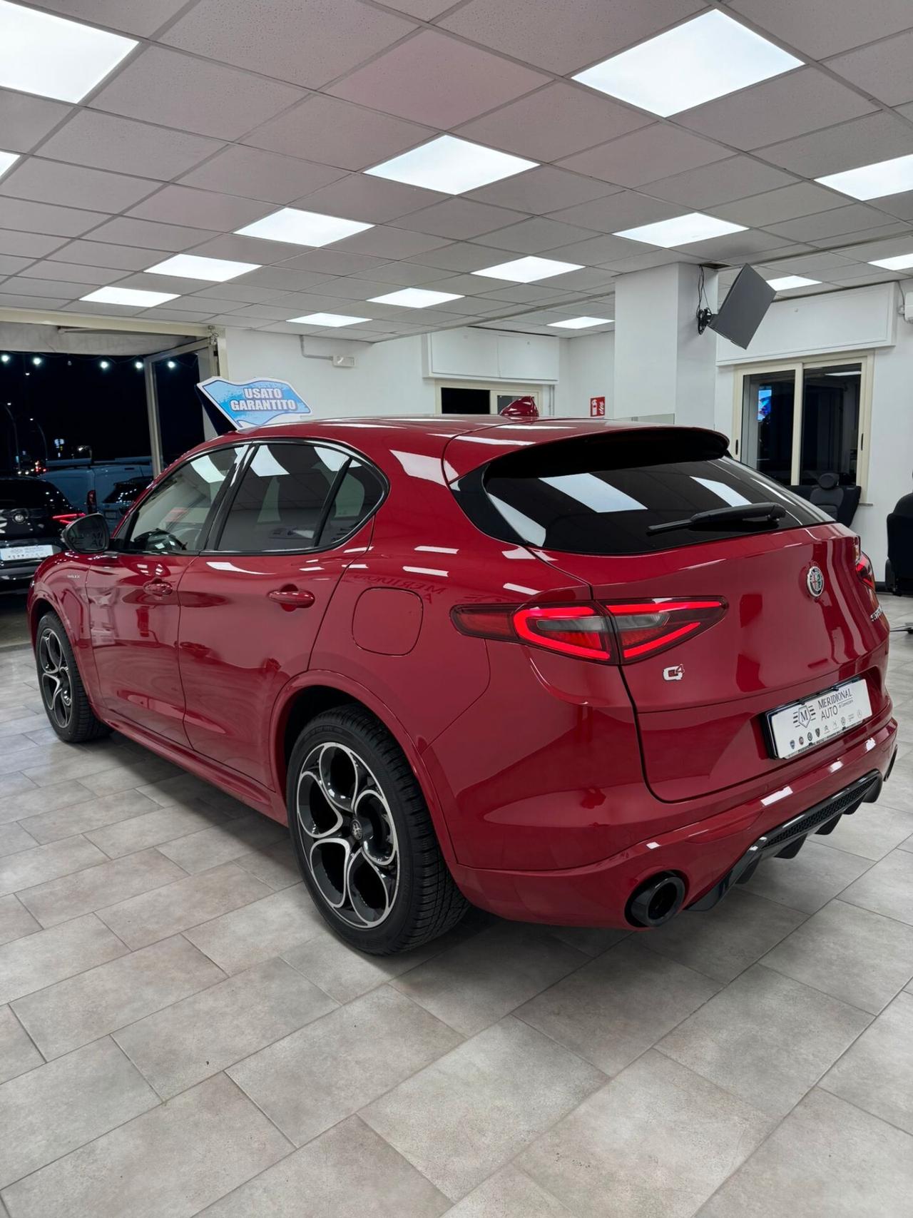 ALFA ROMEO STELVIO 2.2 TURBODIESEL 210 CV AT8 Q4 VELOCE