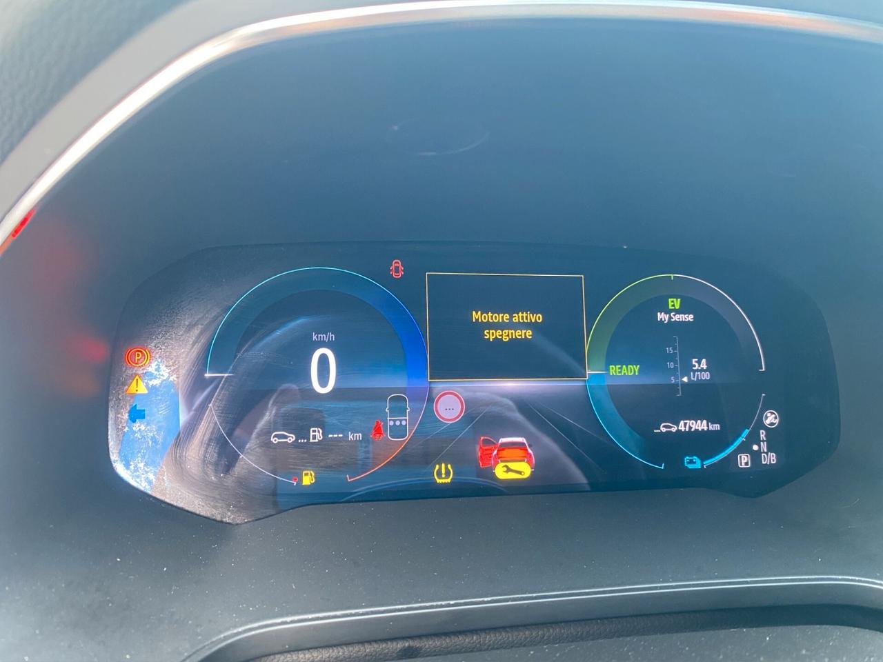 Renault Captur Full Hybrid E-Tech 145 CV RS Line