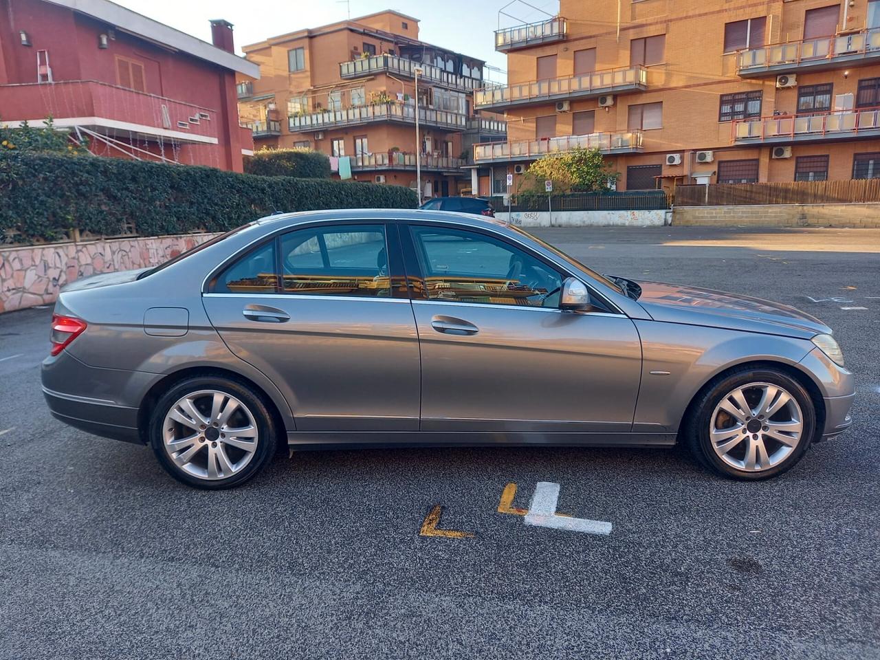 Mercedes c220 automatica unipro