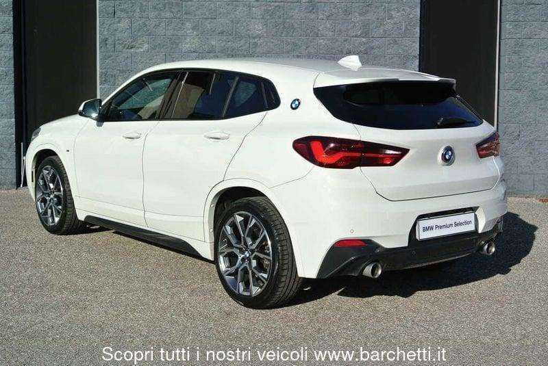 BMW X2 xdrive18d Msport auto