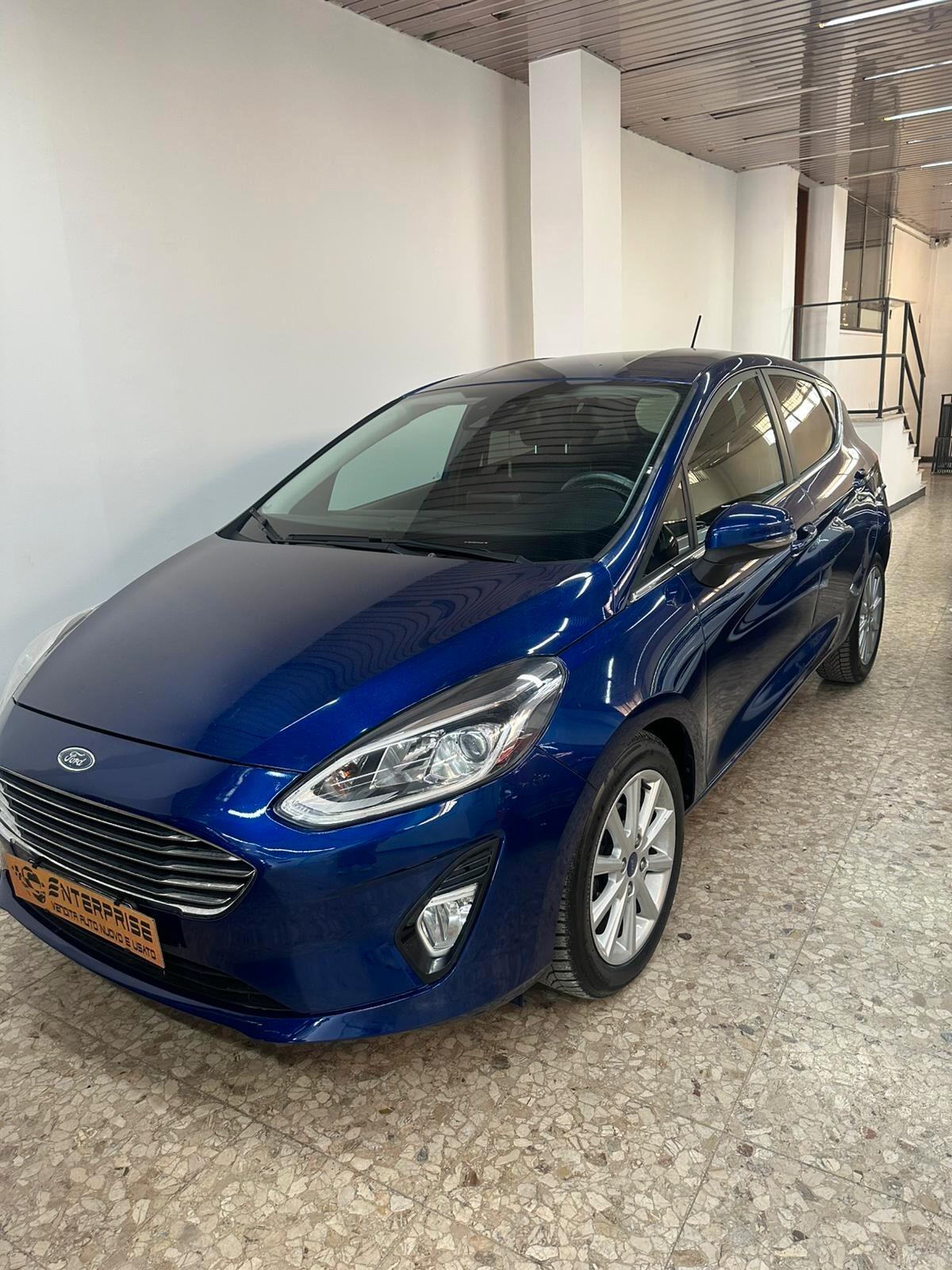 Ford Fiesta 1.5 TDCi 120 CV 5 porte Vignale