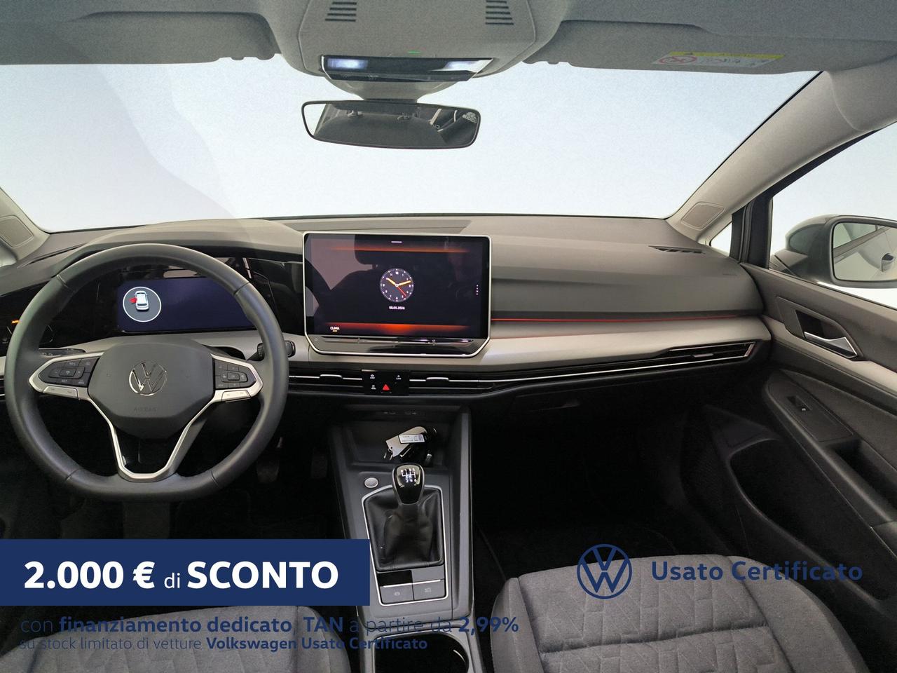 Volkswagen Golf 2.0 tdi life 115cv