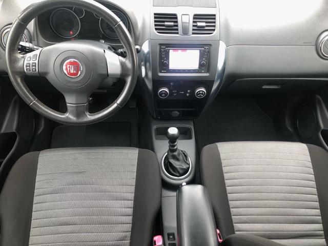 FIAT Sedici 2.0 MJT 16V DPF 4x2 Dynamic