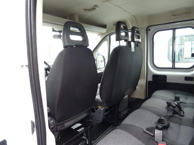 FIAT Ducato 35Q Maxi2.3MJT 140CV PLXL Doppia Cabina3.40Casson