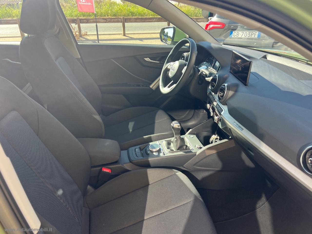 AUDI Q2 30 TDI Admired Advanded SOLO KM.70000 IVA ESPOSTA