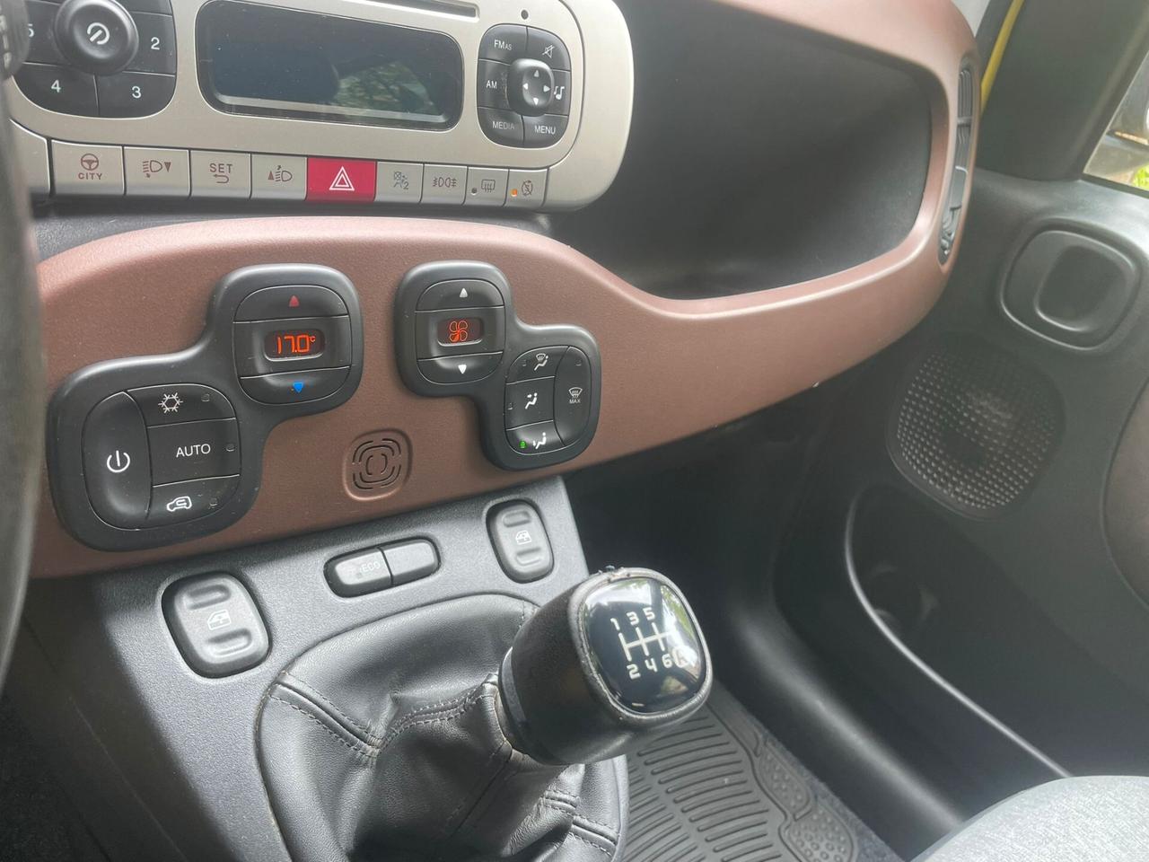 FIAT PANDA CROSS 4x4 0.9 TWINAIR 90CV - GANCIO TRAINO