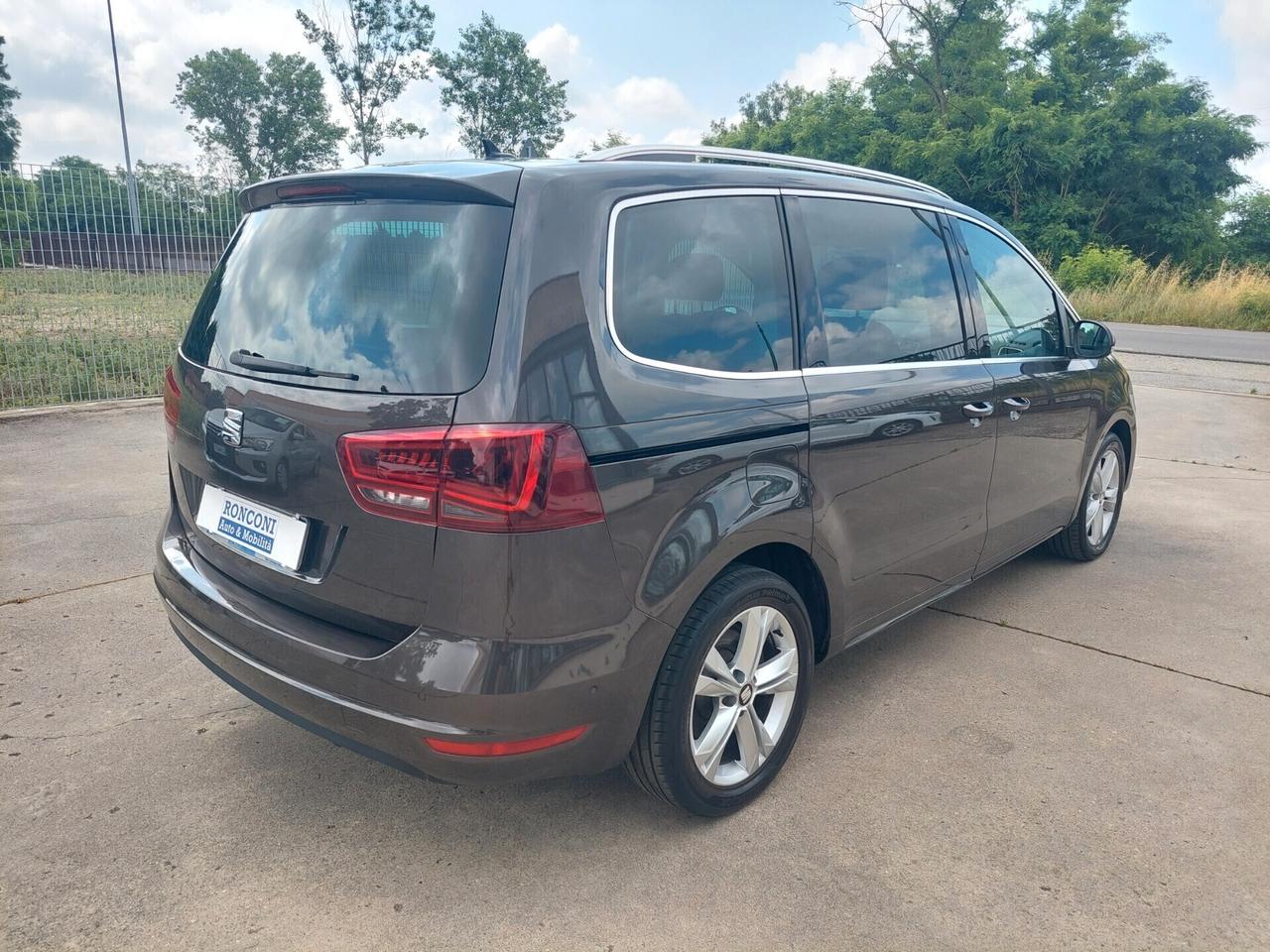 SEAT Alhambra 2.0 TDI DSG Advance GANCIO TRA.-2018