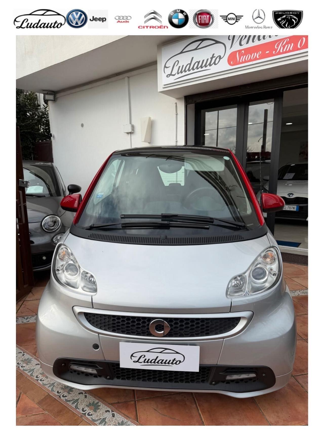 Smart ForTwo 1000 52 kW coupé passion