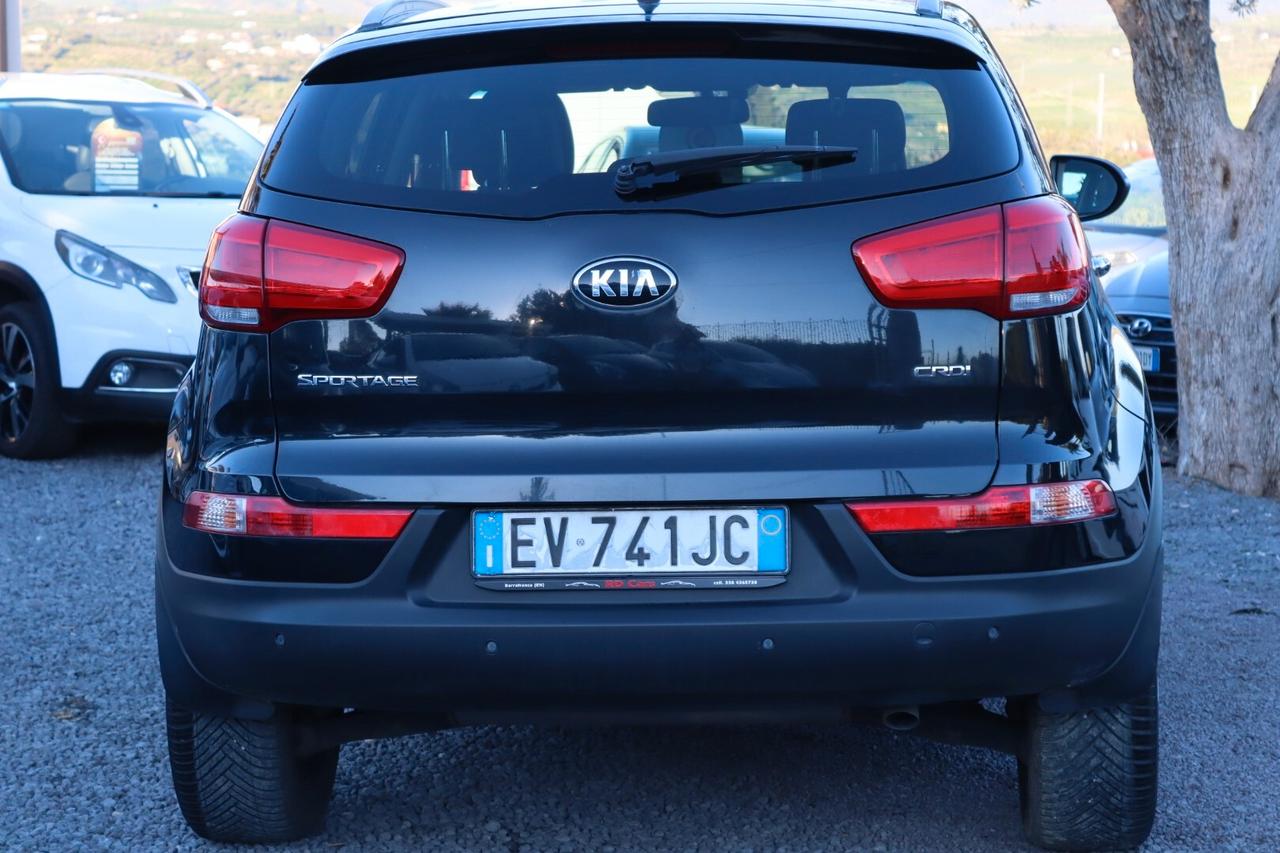 Kia Sportage 1.7 CRDI VGT 2WD Class