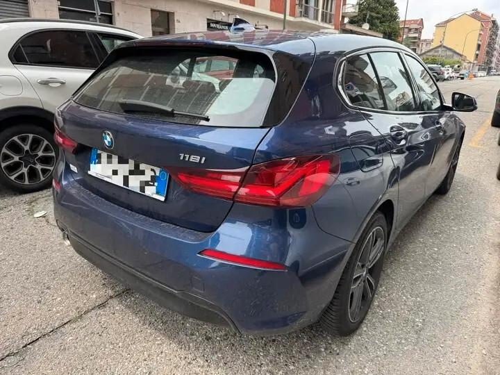 Bmw 118 118i 5p. Sport