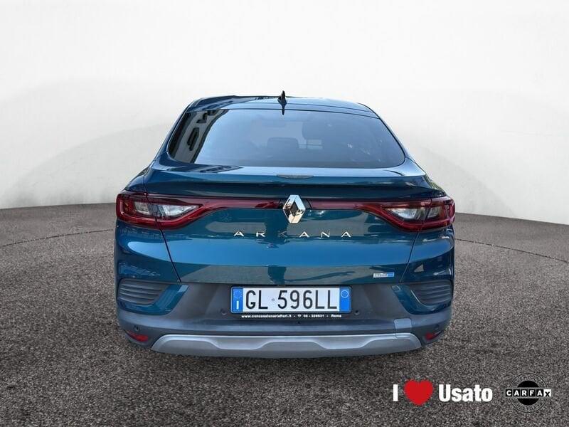 Renault Arkana 2021 1.6 E-Tech full hybrid Techno 145cv
