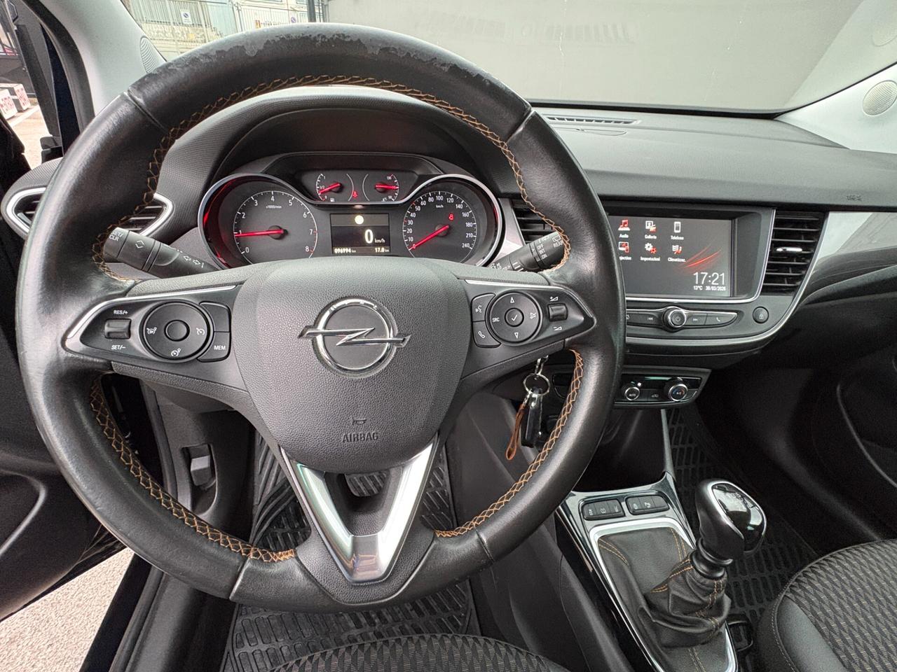 Opel Crossland X 1.2 Turbo 12V 110 CV Start&Stop Ultimate GPL