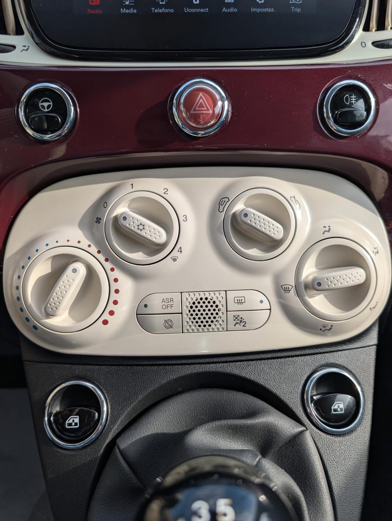 Fiat 500 1.0 Bz 70 Cv Hybrid Lounge