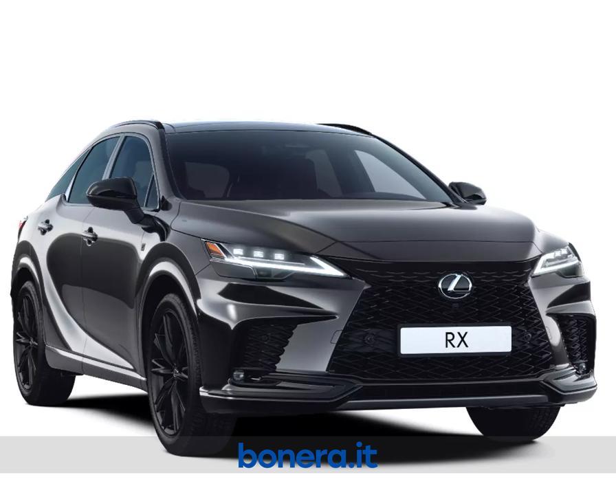 Lexus RX 500h 2.4 Hybrid Turbo F-Sport+ Direct4 6at