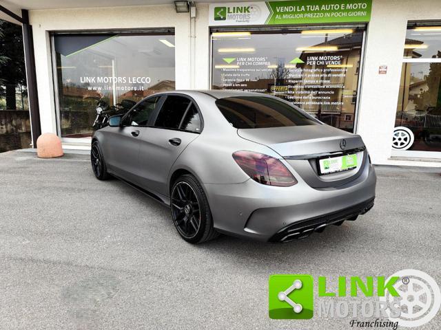 MERCEDES-BENZ C 180 d Auto Executive GARANZIA INCLUSA