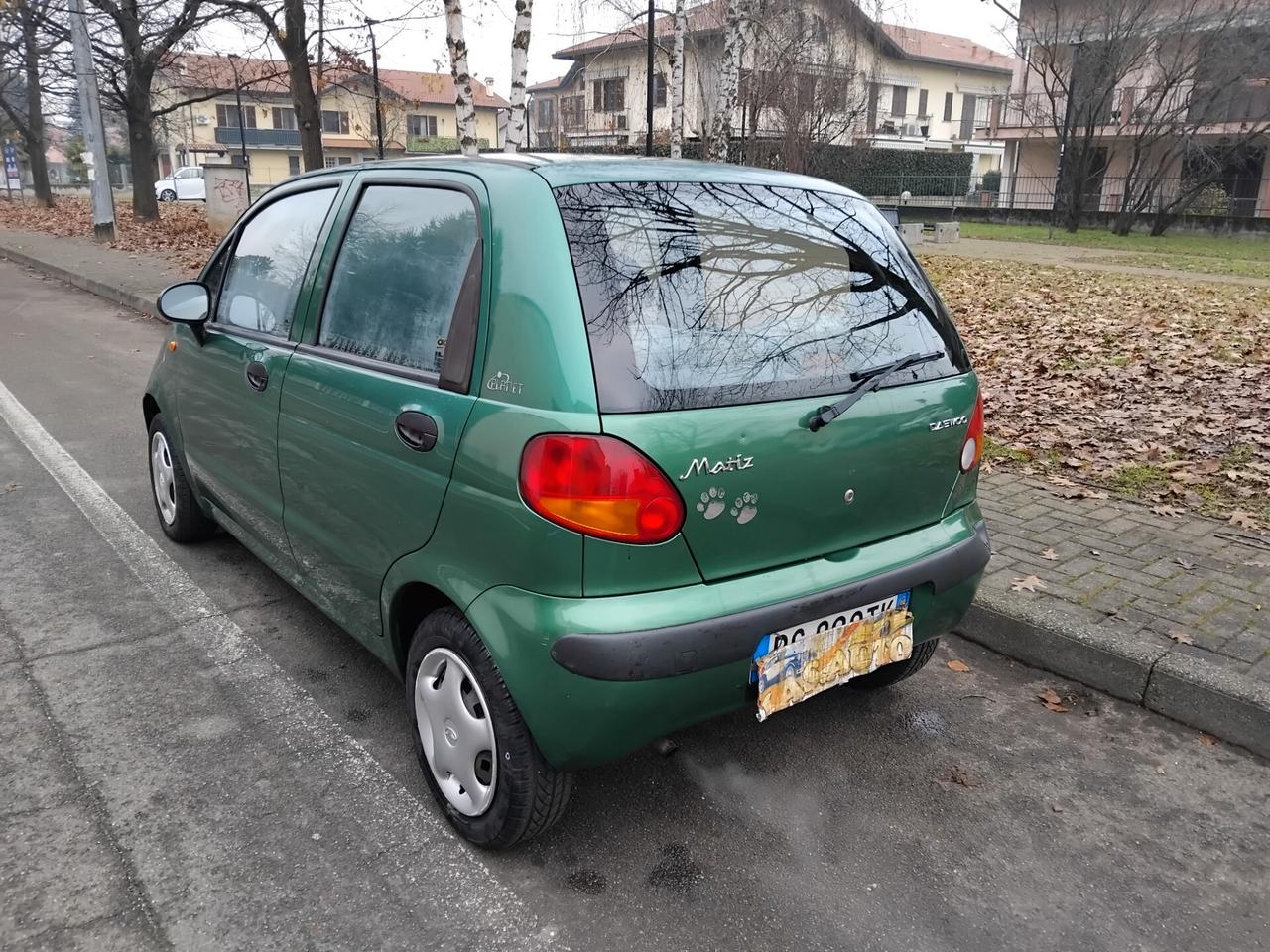 Daewoo Matiz 800i cat SE City km 90 MILA PER NEO PATENTATI