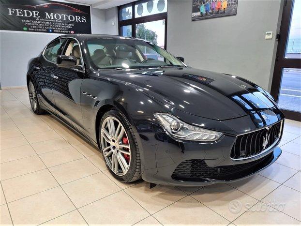 MASERATI Ghibli 3.0 275cv 2015 PELLE NAVI