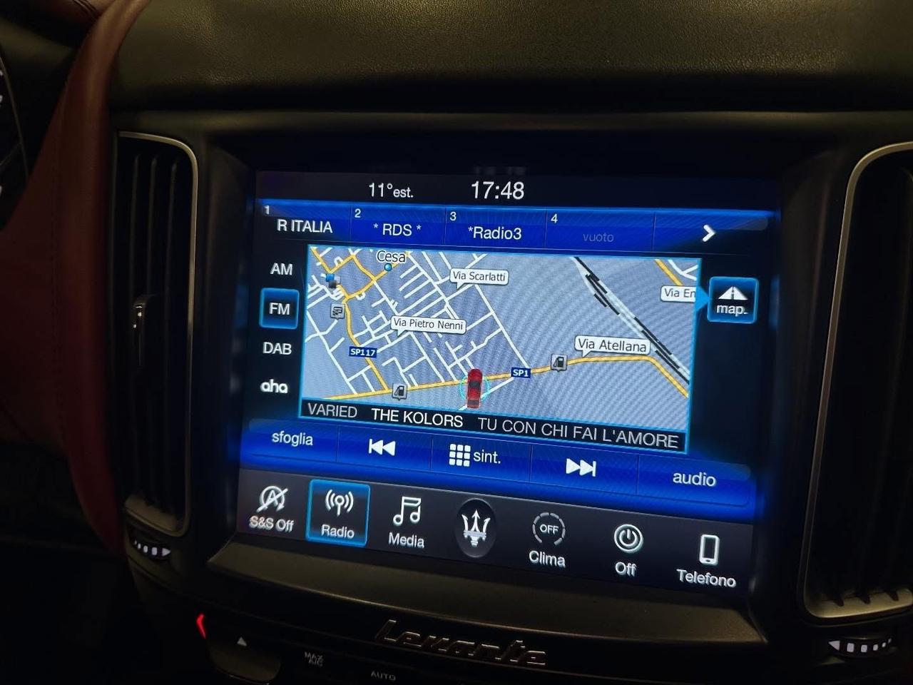 Maserati Levante V6 Diesel AWD Granlusso