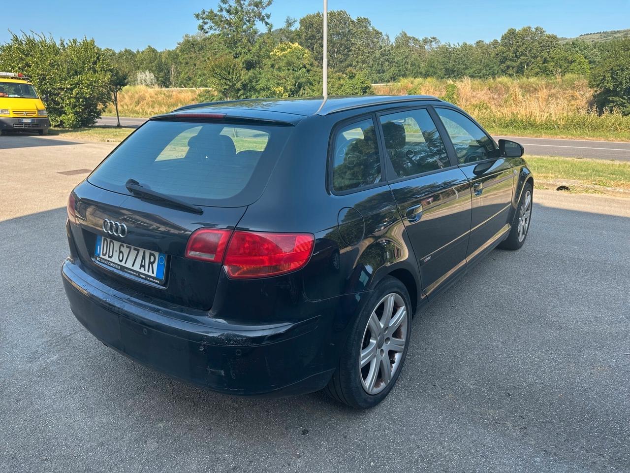 Audi A3 SPB. 2.0 TDI F.AP. S tronic Ambition
