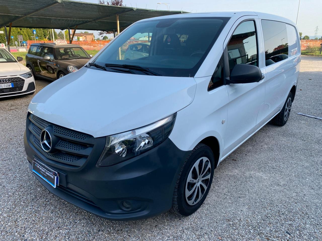 Mercedes-benz Vito 2.2 114 CDI PC Mixto Compact 6 Posti