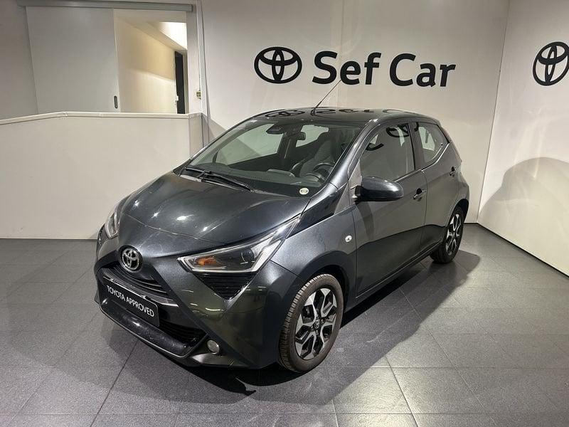 Toyota Aygo Aygo Connect 1.0 VVT-i 72 CV 5 porte x-fun