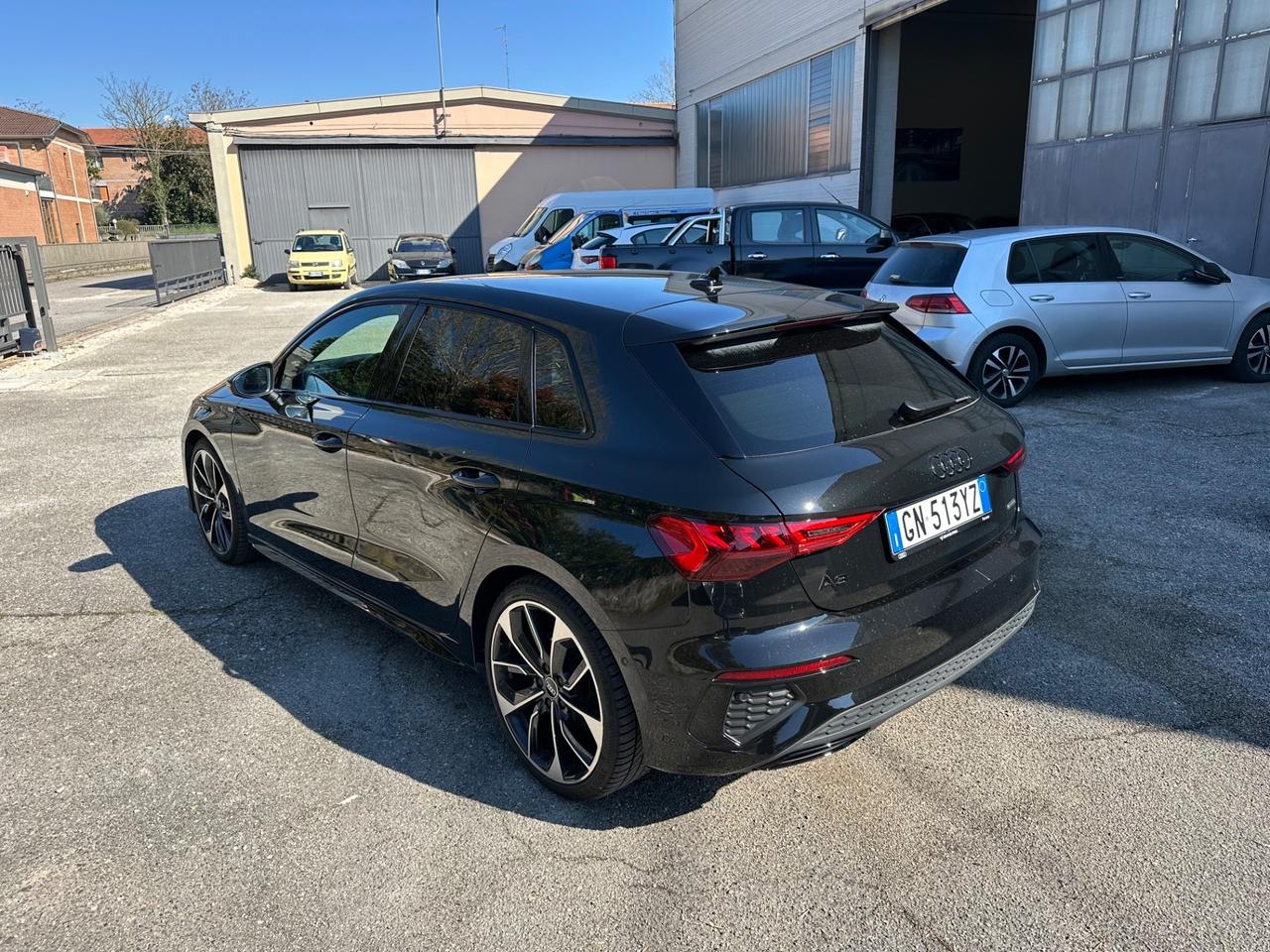 Audi A3 SPB TDI quattro S tronic Identity Black Poss Permuta