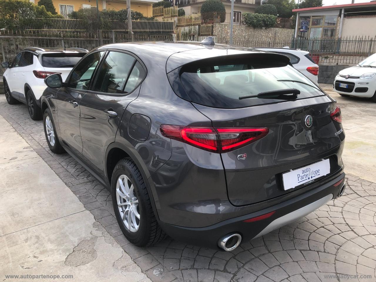 ALFA ROMEO Stelvio 2.2 T.diesel 180 CV AT8 Q4 Bus.