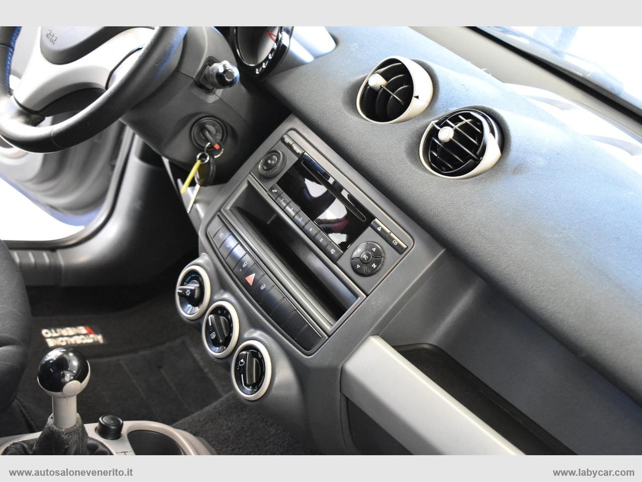SMART forfour 1.5 cdi 50 kW passion