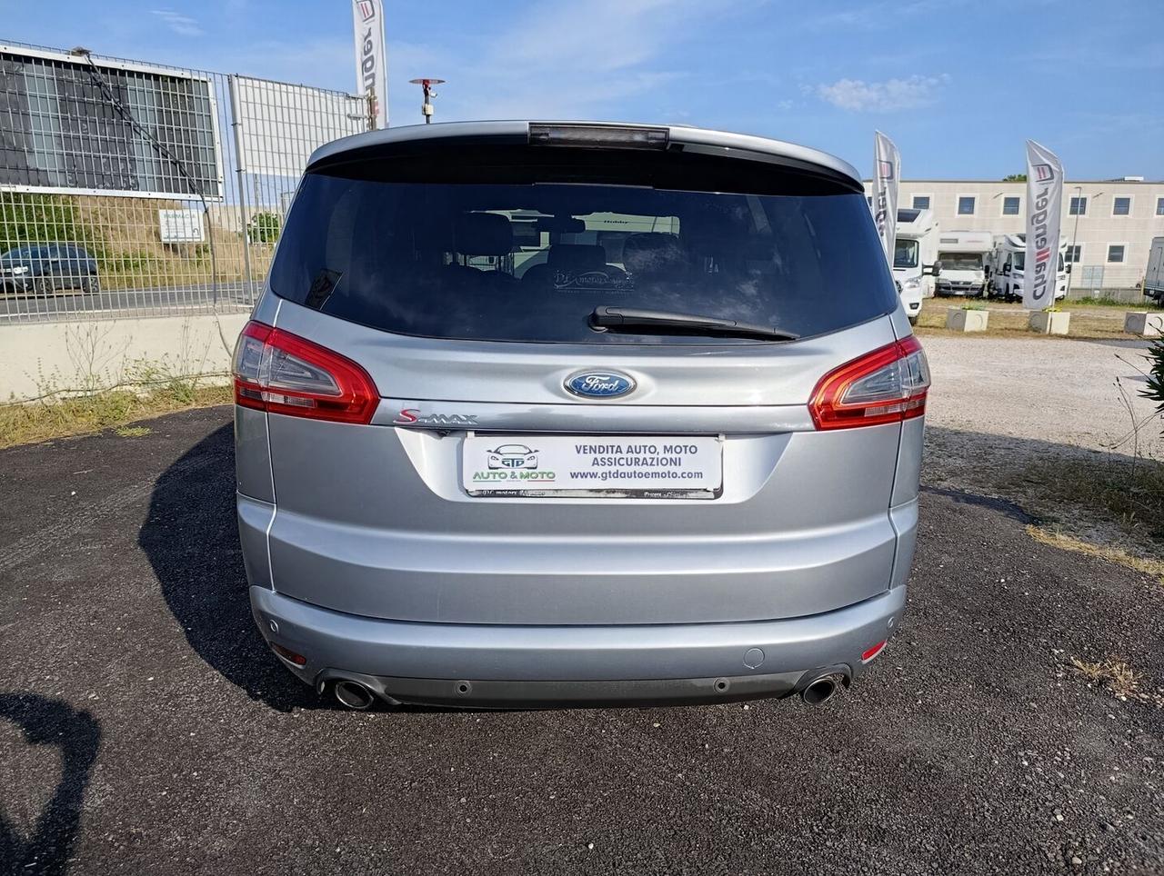 Ford S-Max S-max 2.0 Titanium 200cv powershift GPL Full Optional