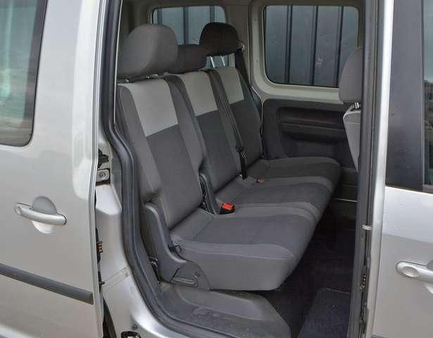 Volkswagen Caddy 2.0 ECOFUEL 5P HIGHLINE (80kW) METANO