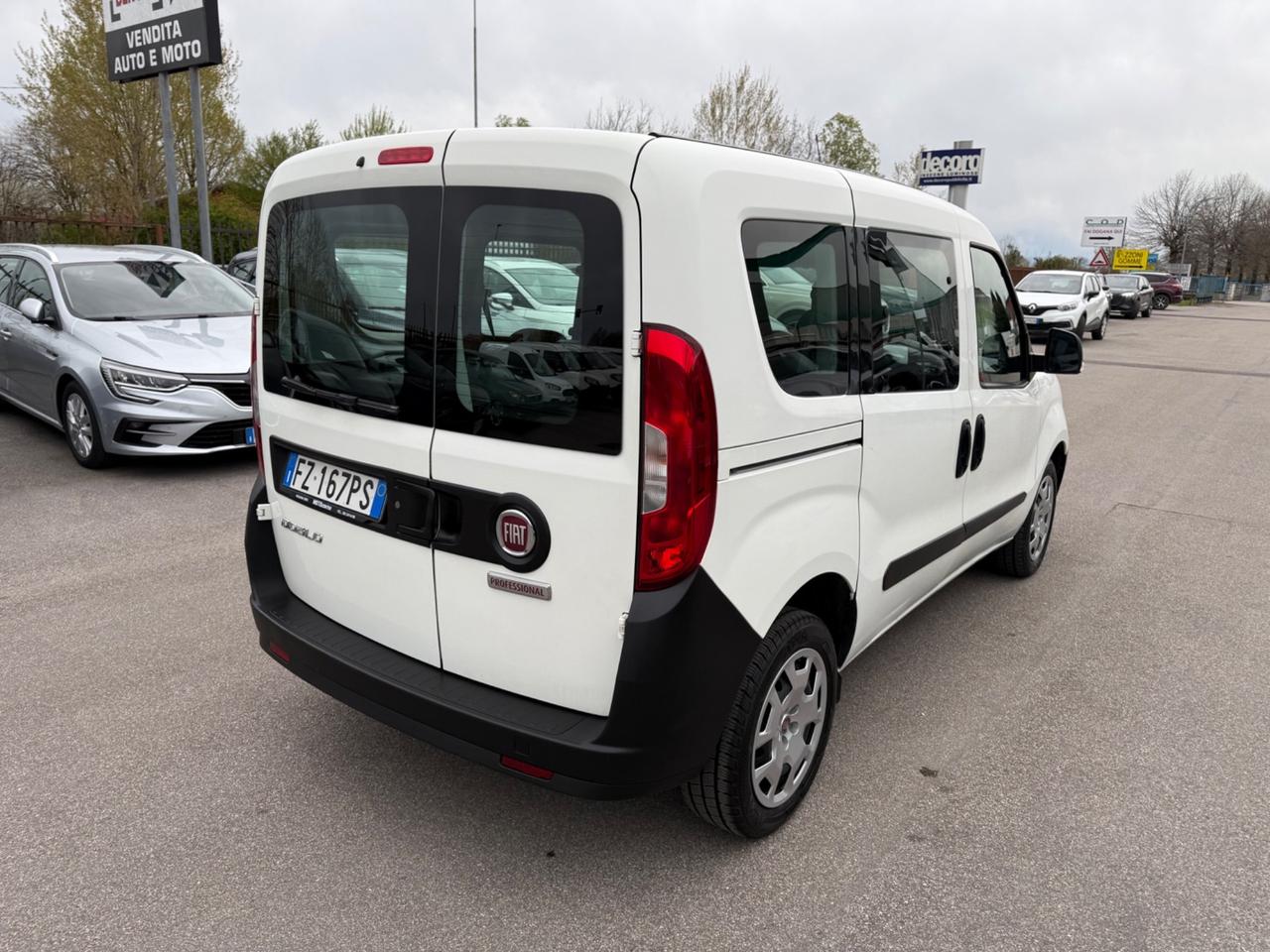 Fiat Doblo 1.3 95 Cv Combi N1 Autocarro 5 POSTI