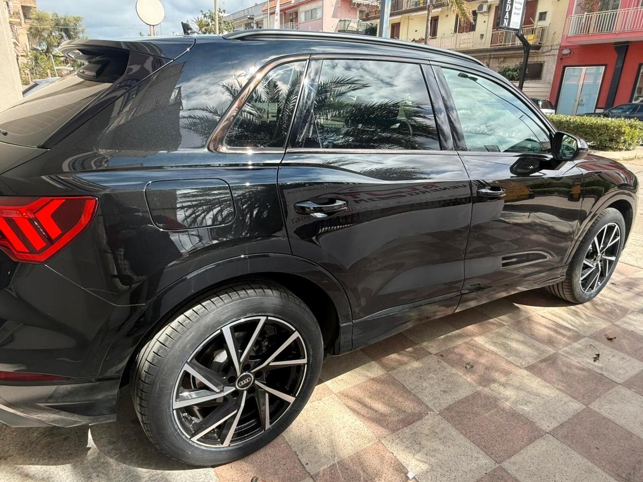 Audi Q3 35 TDI S tronic line edition