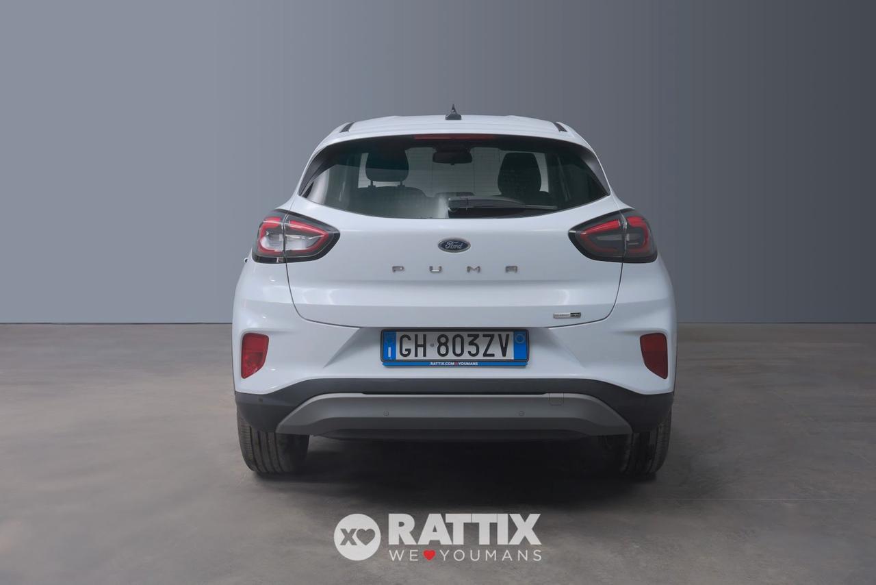 Ford Puma 1.0 Ecoboost Hybrid 125CV Titanium